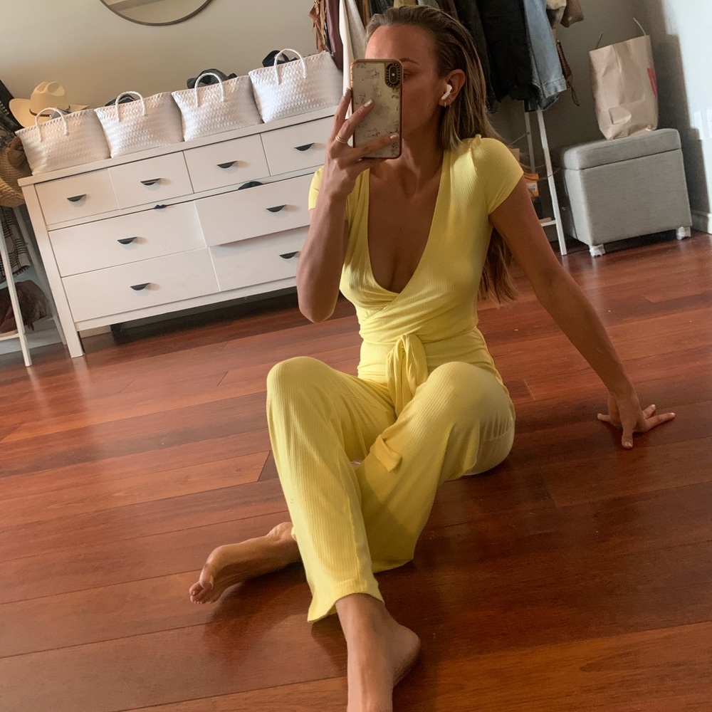 Yellow Romper • Small